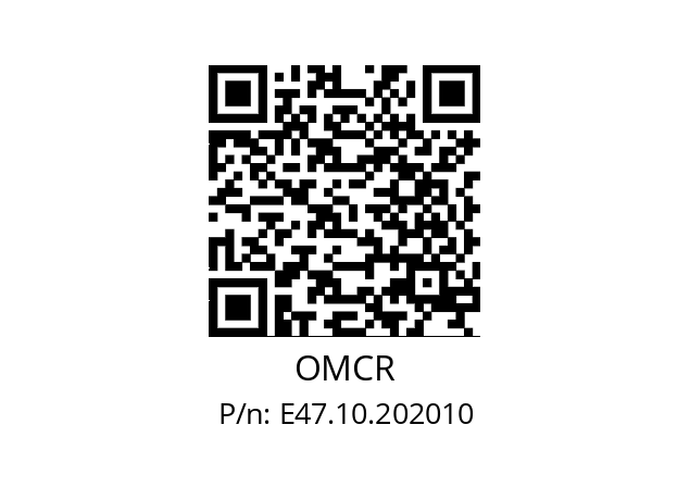   OMCR E47.10.202010