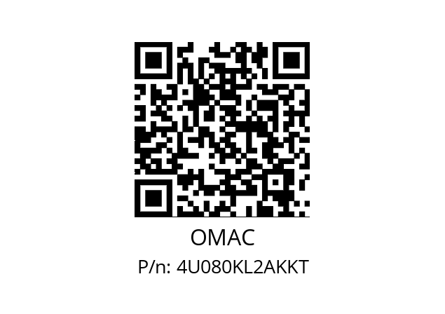   OMAC 4U080KL2AKKT