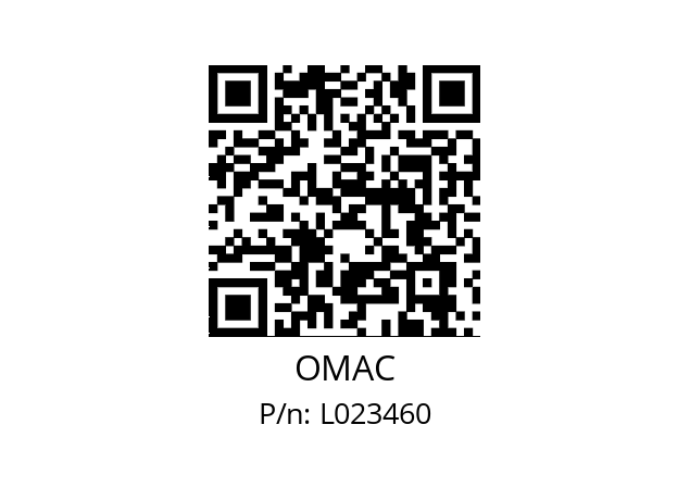   OMAC L023460