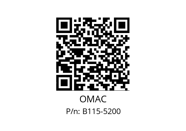   OMAC B115-5200