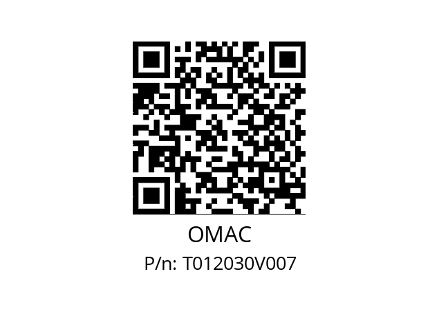   OMAC T012030V007