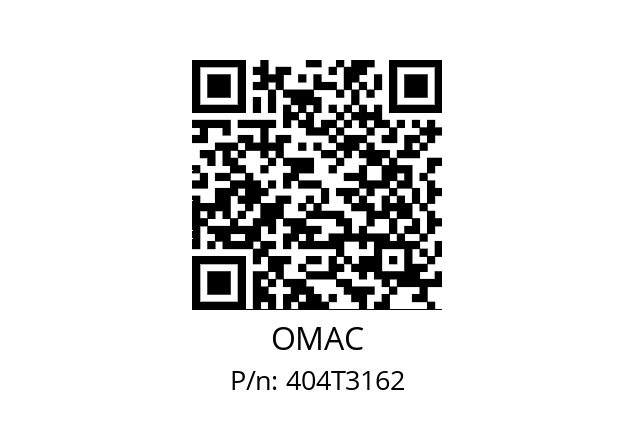   OMAC 404T3162