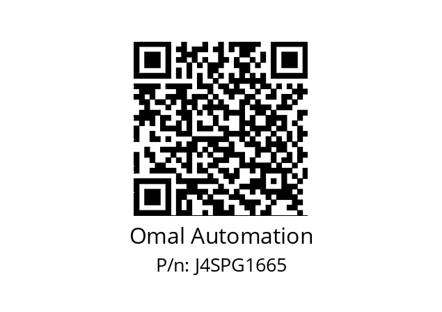   Omal Automation J4SPG1665