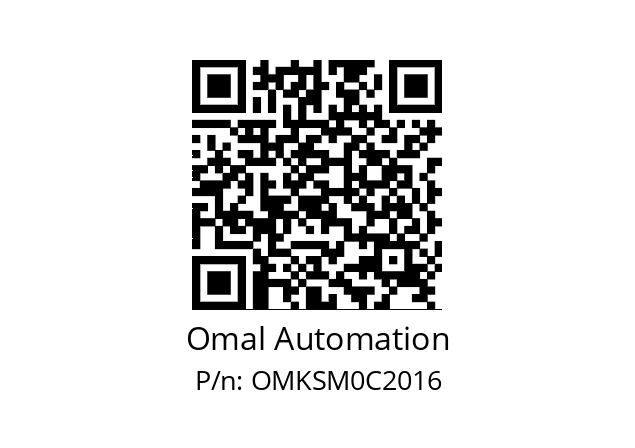   Omal Automation OMKSM0C2016