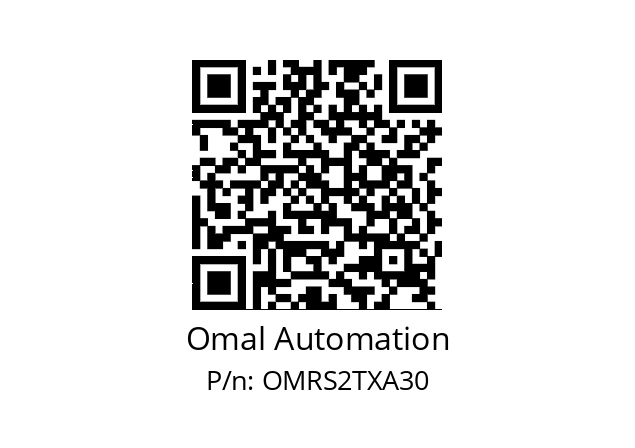   Omal Automation OMRS2TXA30