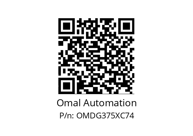   Omal Automation OMDG375XC74