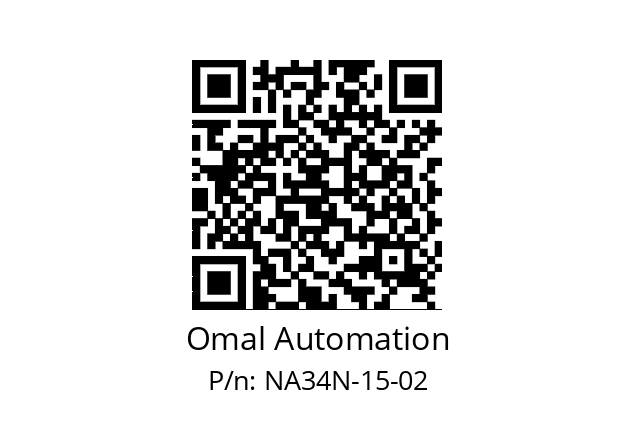   Omal Automation NA34N-15-02