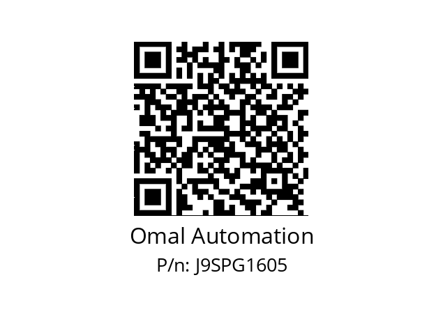   Omal Automation J9SPG1605