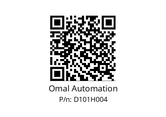   Omal Automation D101H004