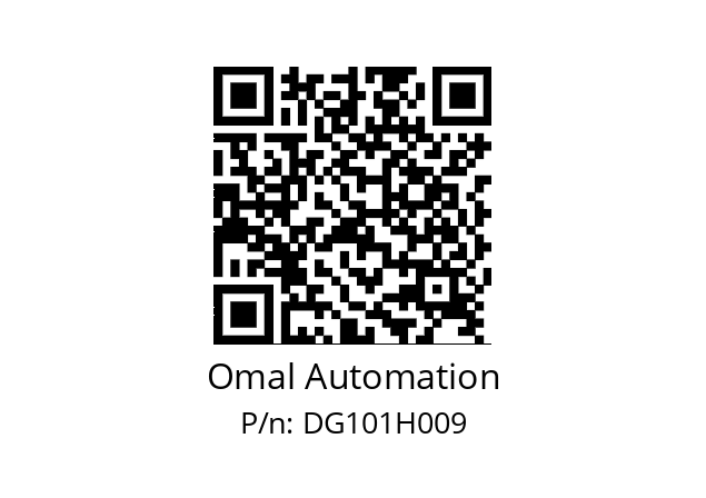   Omal Automation DG101H009