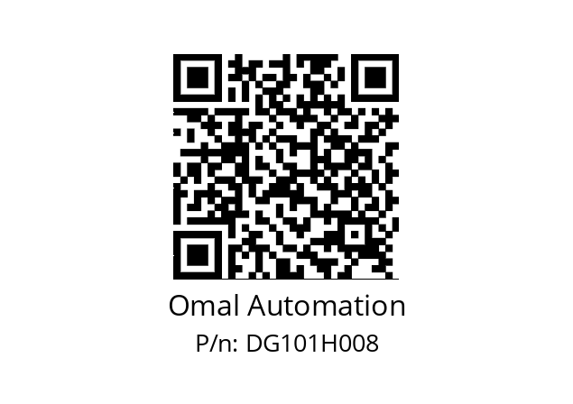   Omal Automation DG101H008