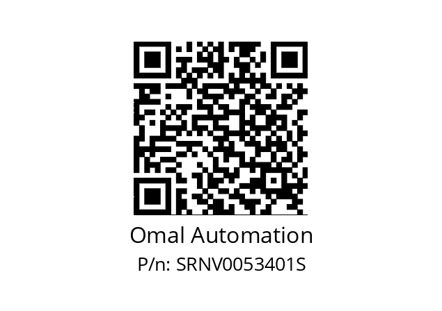   Omal Automation SRNV0053401S