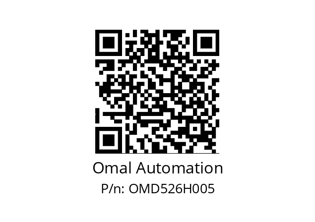   Omal Automation OMD526H005