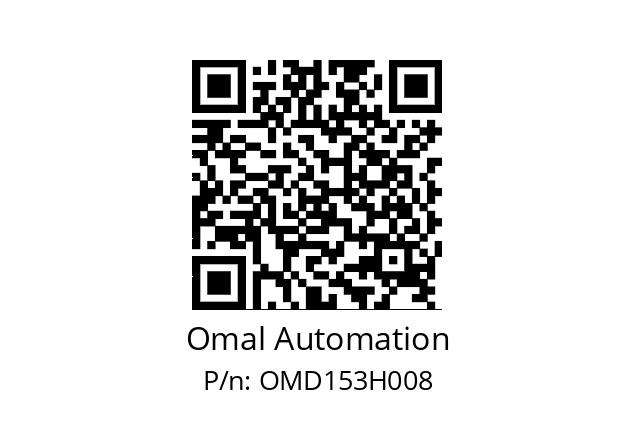   Omal Automation OMD153H008