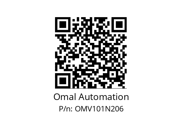   Omal Automation OMV101N206