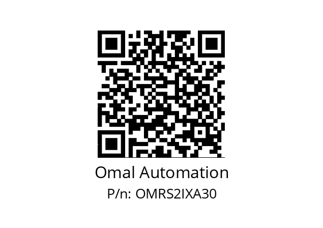   Omal Automation OMRS2IXA30