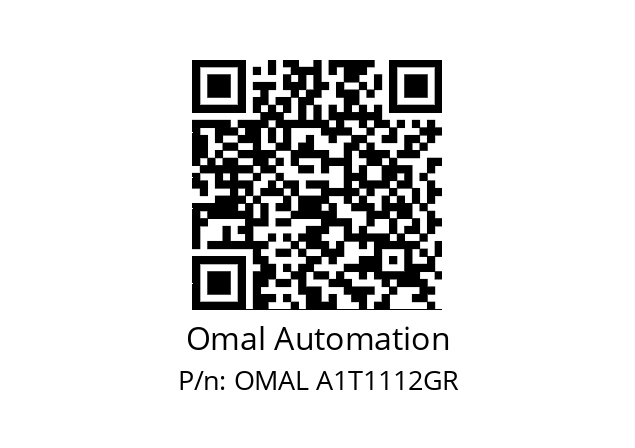   Omal Automation OMAL A1T1112GR