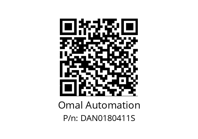   Omal Automation DAN0180411S