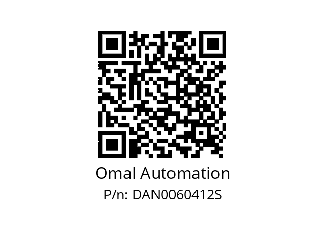   Omal Automation DAN0060412S