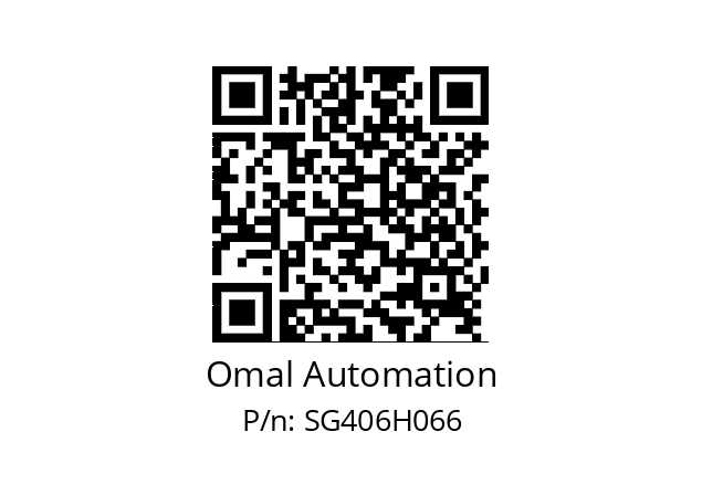   Omal Automation SG406H066