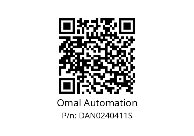   Omal Automation DAN0240411S