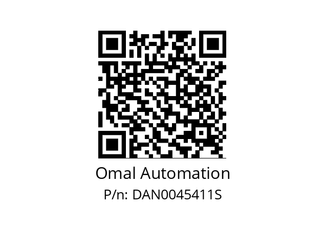   Omal Automation DAN0045411S