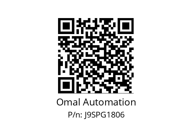   Omal Automation J9SPG1806