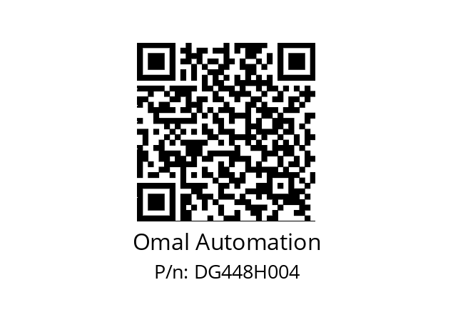   Omal Automation DG448H004