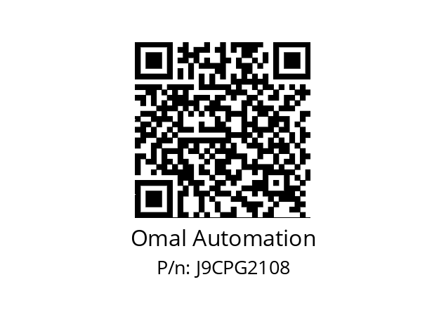   Omal Automation J9CPG2108