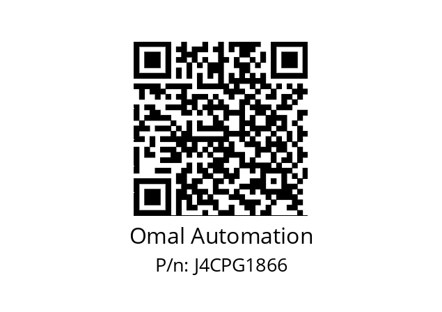   Omal Automation J4CPG1866