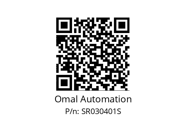   Omal Automation SR030401S