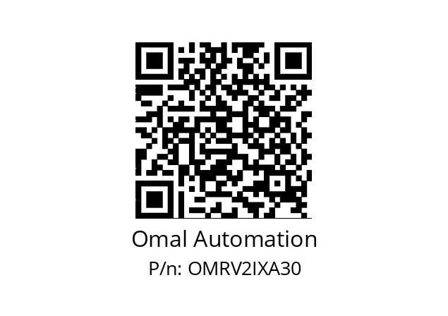   Omal Automation OMRV2IXA30