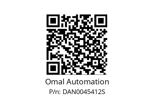   Omal Automation DAN0045412S