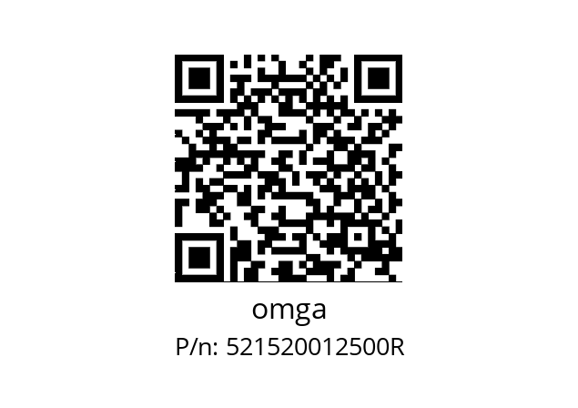   omga 521520012500R