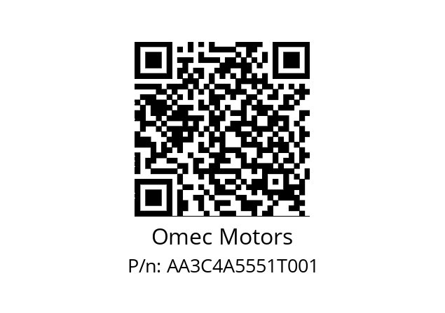   Omec Motors AA3C4A5551T001