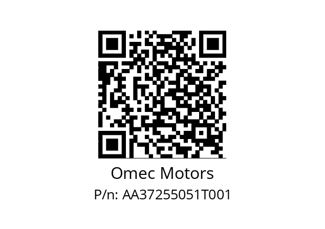   Omec Motors AA37255051T001