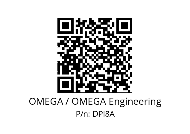   OMEGA / OMEGA Engineering DPI8A