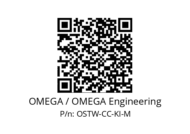   OMEGA / OMEGA Engineering OSTW-CC-KI-M