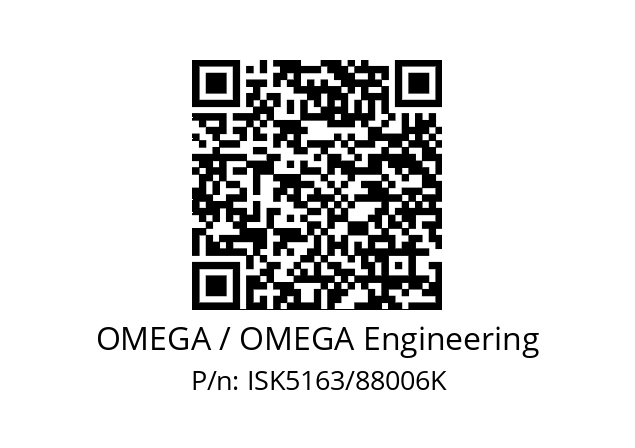   OMEGA / OMEGA Engineering ISK5163/88006K