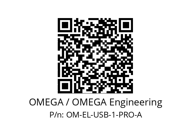   OMEGA / OMEGA Engineering OM-EL-USB-1-PRO-A