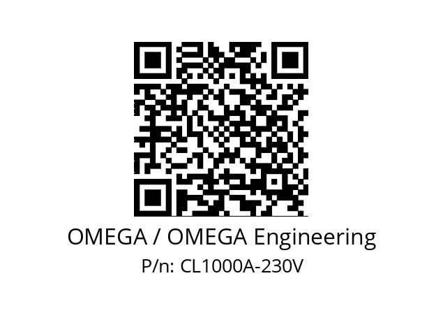   OMEGA / OMEGA Engineering CL1000A-230V