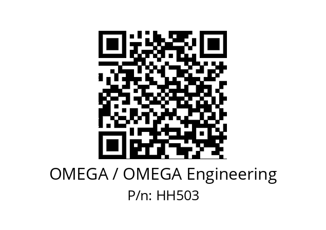   OMEGA / OMEGA Engineering HH503