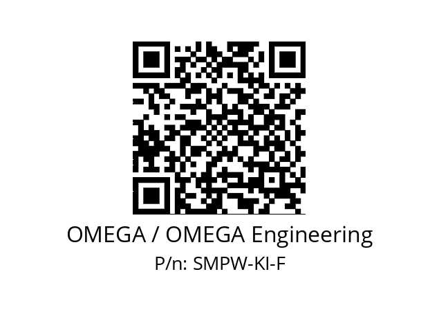   OMEGA / OMEGA Engineering SMPW-KI-F