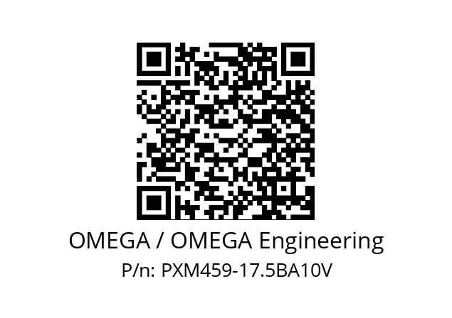   OMEGA / OMEGA Engineering PXM459-17.5BA10V