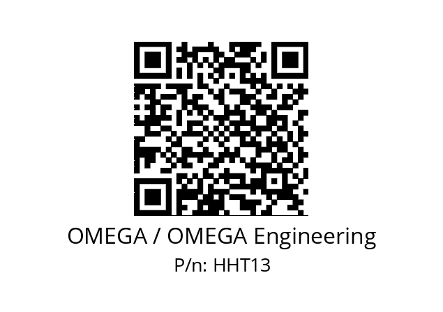   OMEGA / OMEGA Engineering HHT13