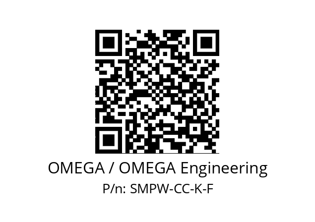   OMEGA / OMEGA Engineering SMPW-CC-K-F