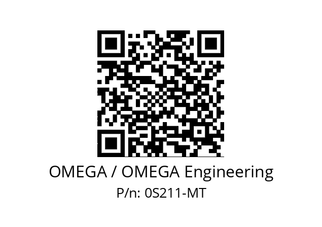   OMEGA / OMEGA Engineering 0S211-MT