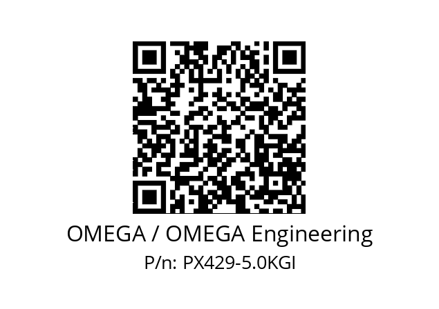   OMEGA / OMEGA Engineering PX429-5.0KGI