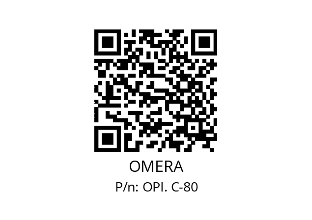   OMERA OPI. C-80