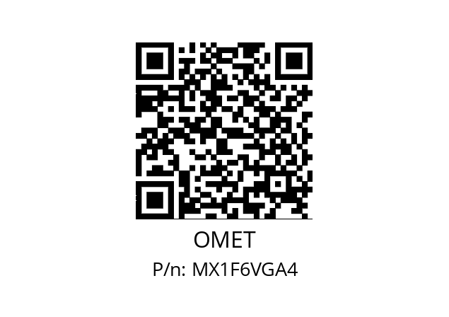   OMET MX1F6VGA4